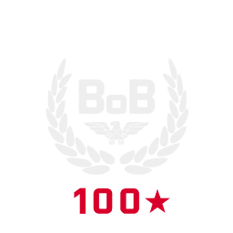 GameTools BoB 100 star logo